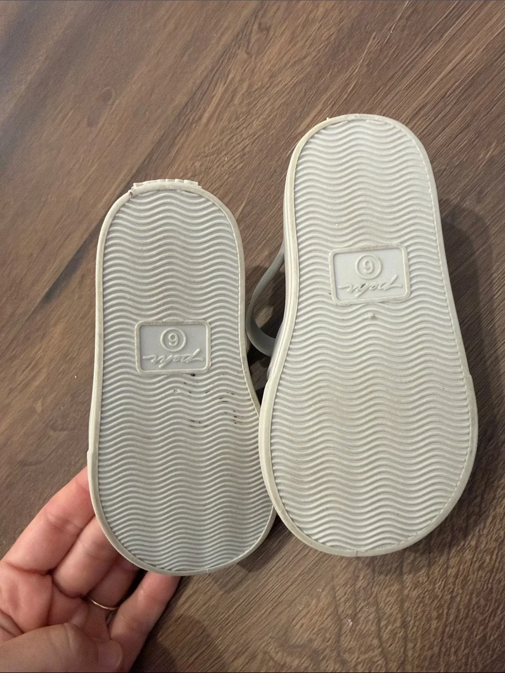 Kids White Jelly Fisherman Sandals with Buckle Strap